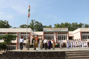 BSF Senior Secondary School-Flag Hoisting